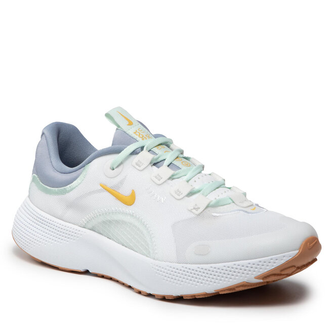 Nike Обувки Nike React Escape Rn CV3817 104 White/Solar Flare/Glacier Grey