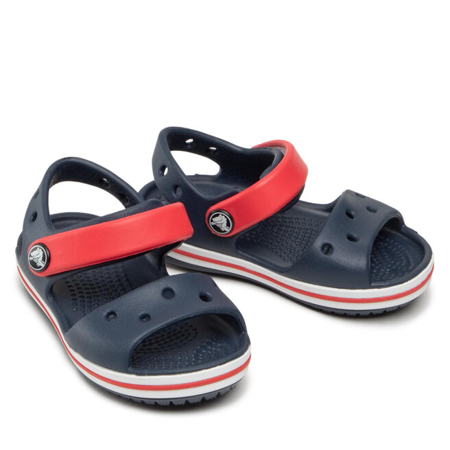 Crocs Sandale Crocs Crocband Sandal Kids 12856 Navy/Red