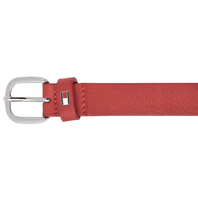 Cintura Da Donna In Vera Pelle Bovina - Larghezza 2 Cm, Fibbia Metallica, Colore Jeans, Spessore 2.4-2.6 Mm