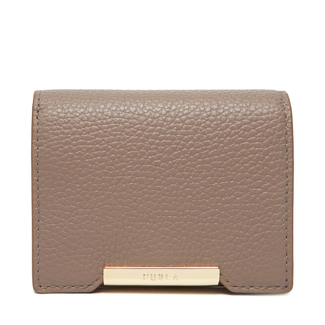 Mały Portfel Damski Furla Giada WP00522 - Beżowy