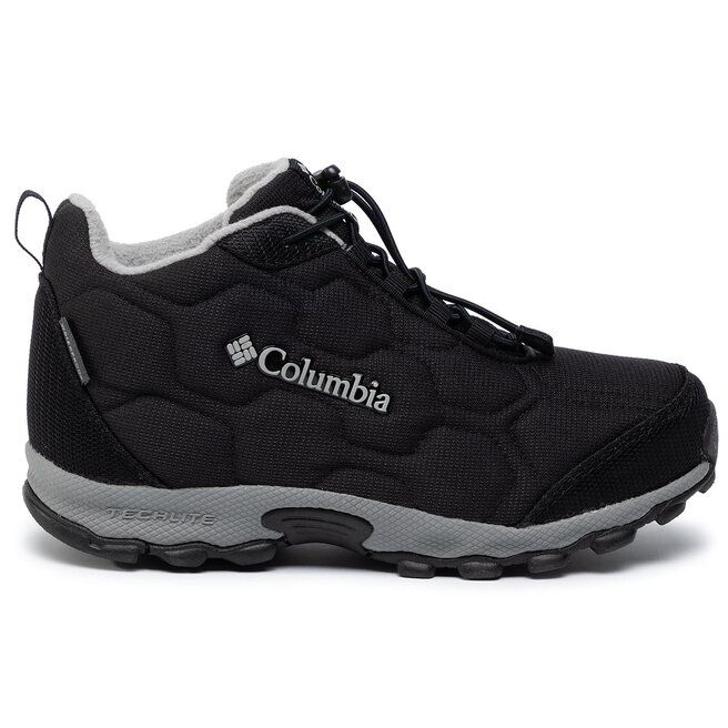 Columbia Trekkings Columbia Youth Firecamp Mid 2 Wp BY1201 Black/Monument 010
