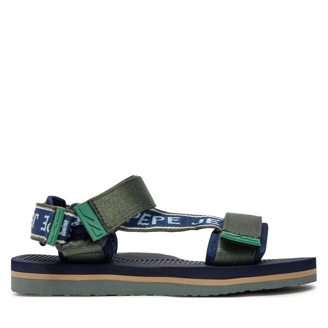 Sandały Pepe Jeans Pool One B - Khaki