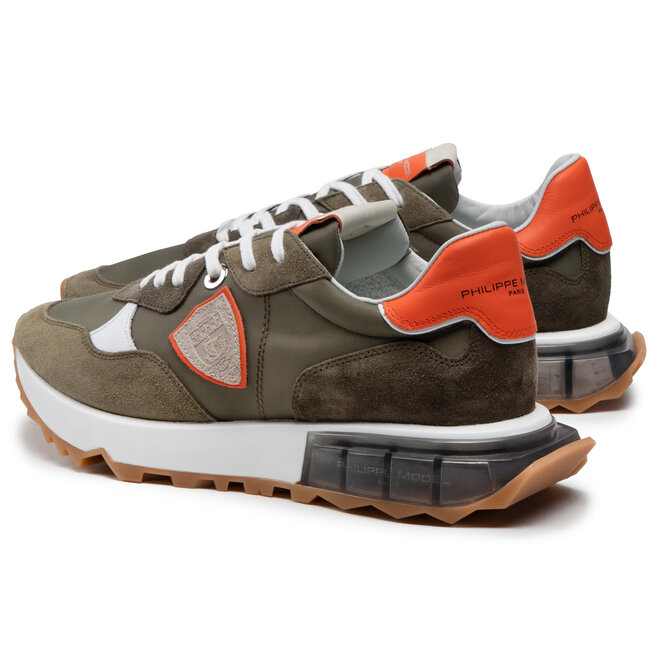 Sneakers Philippe Model La Rue Low LRLU W004 Vert | eschuhe.de