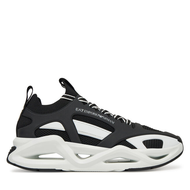 Sneakersy EA7 Emporio Armani X8X174 XK377 - Czarny