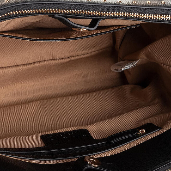 Liu Jo Táska Liu Jo M Double Zip Satchel N69064 E0027 Nero/Mals/Nuez B3550