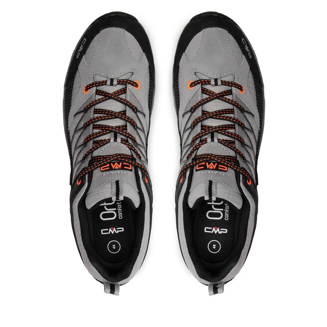 CMP Trekkings CMP Rigel Low Trekking Shoes Wp 3Q54457 Cemento/Nero 75UE