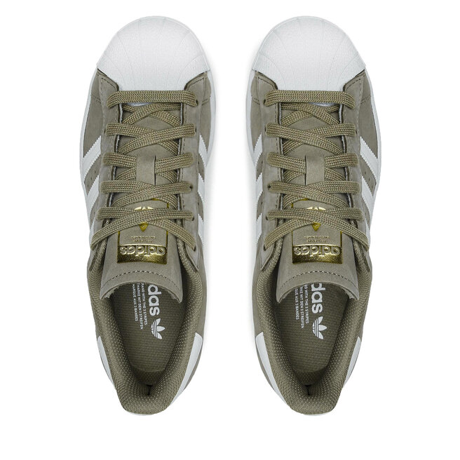 Obuća adidas Superstar H00163 Orbgrn/Ftwwht/Goldmt | ecipele.hr
