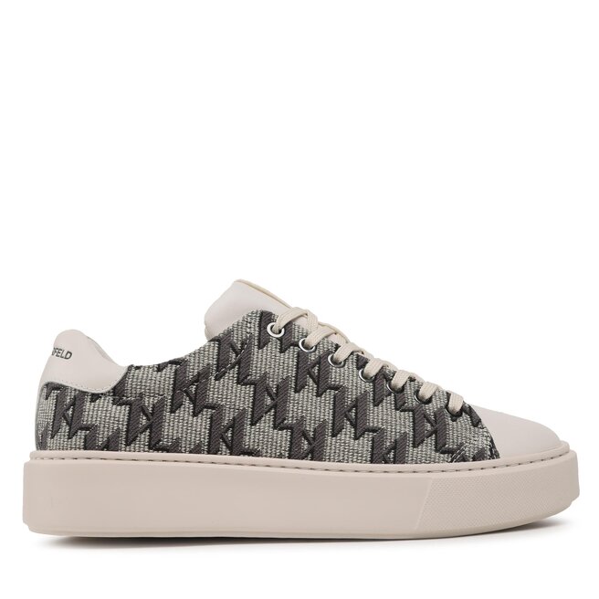 KARL LAGERFELD Сникърси KARL LAGERFELD KL52273 Lt Grey Nylon W/Black