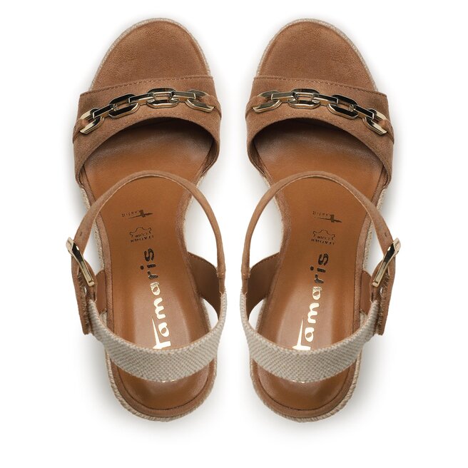 Tamaris Espadrilles Tamaris 1-28399-20 Camel 310