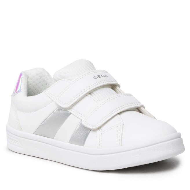Αθλητικά Geox J Djrock G. A J354MA 054AJ C0007 S White/Silver