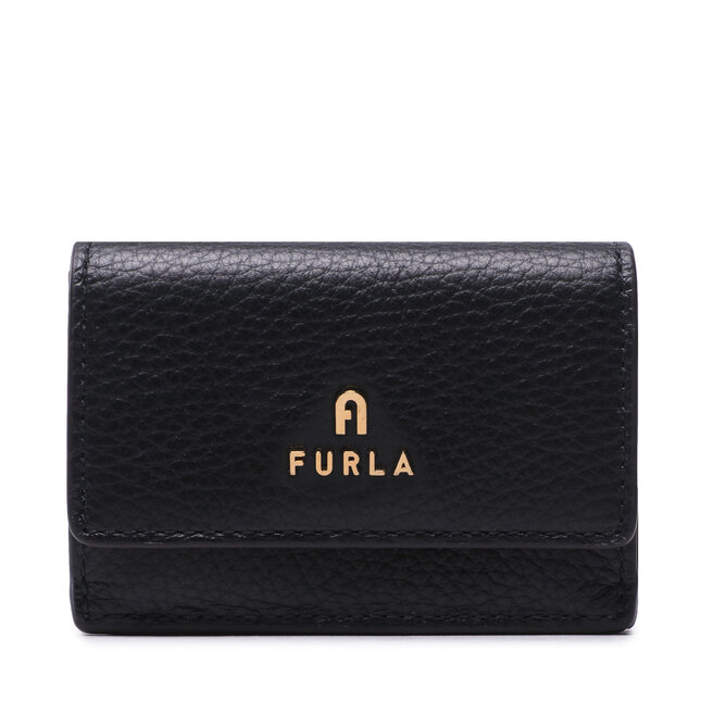 Furla Малък дамски портфейл Furla Camelia WP00318-HSF000-O6000-1-007-20-CN-P Nero
