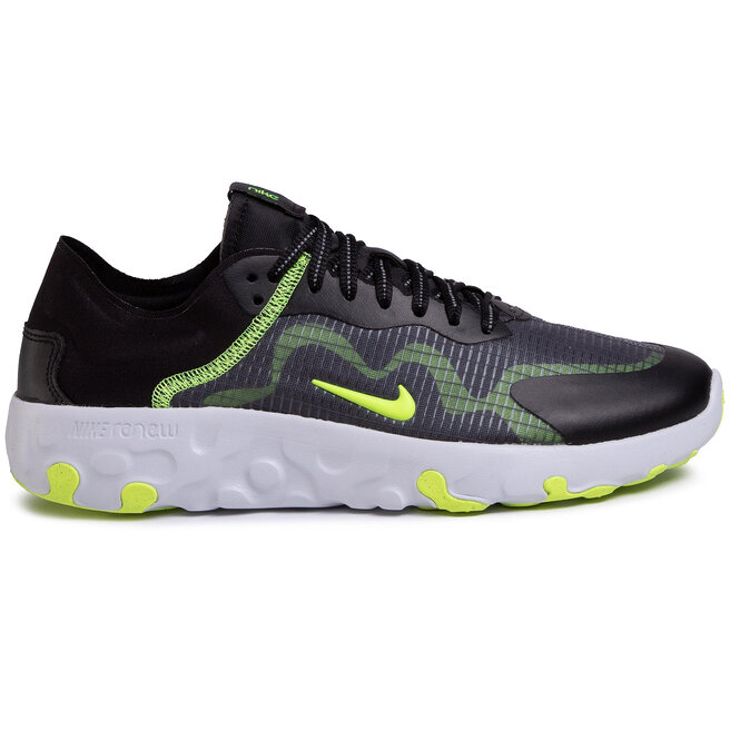 nike renew lucent black volt
