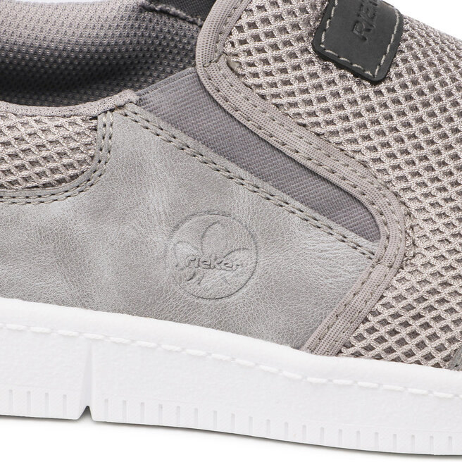 Rieker Sneakersy Rieker B7160-45 Grau