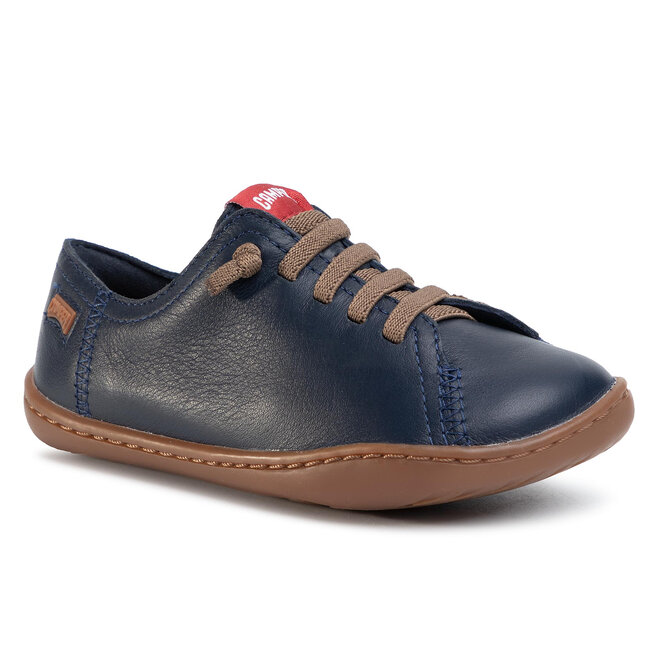 Bottines Camper Fille Peu Cami K900388 - Cuir De Vachette Et Polyester Recyclé - Semelle Souple - 13