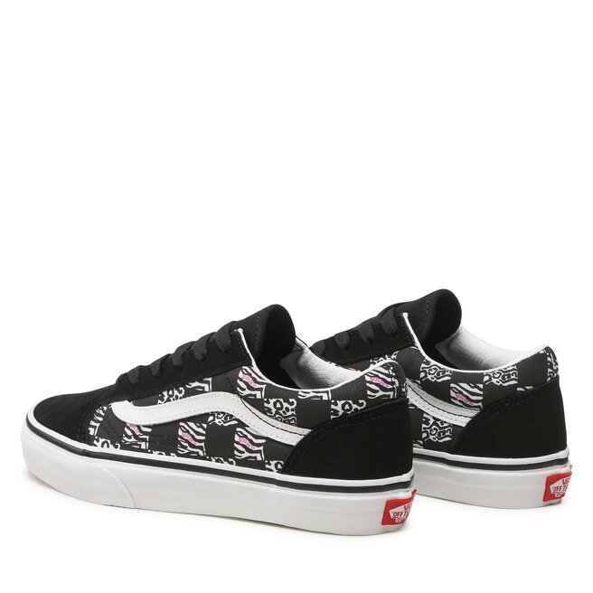 Vans old clearance skool zebra