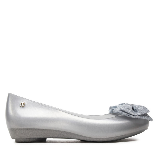 Baleriny Melissa Ultragirl Sweet Xxiv Ad - Srebrny