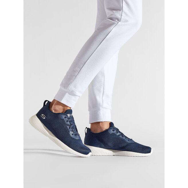 Skechers Pantofi Skechers BOBS SPORT Tough Talk 32504/NVY Navy