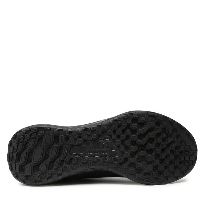 Nike Обувки Nike Revolution 6 Nn (GS) DD1096 001 Black/Black/Dk Smoke Grey