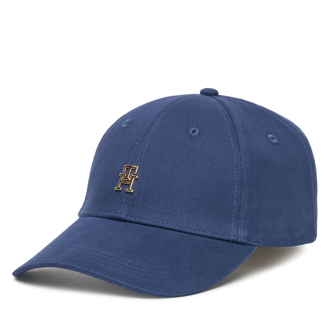 Czapka z daszkiem Tommy Hilfiger Elevated Chic - Granatowy