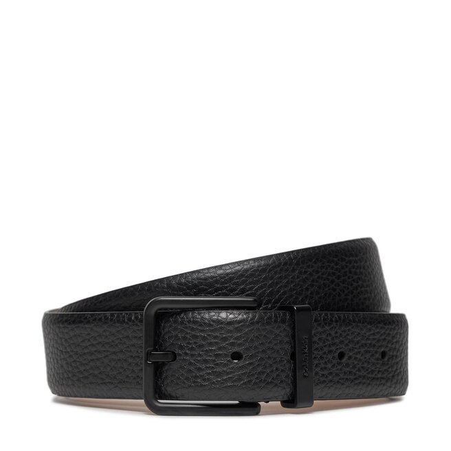 Pasek Męski Calvin Klein Ck Warmth Plus Pb 35mm - Czarny