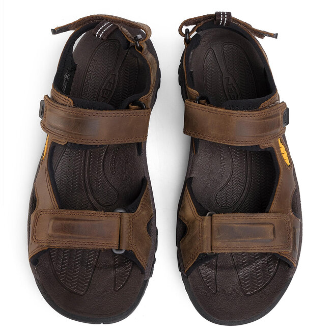 Sandales Keen Targhee III Open Toe Sandal 1022423 Bison/Mulch • Eapavi.lv