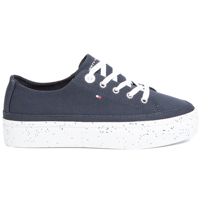 Tommy hilfiger glitter flatform clearance