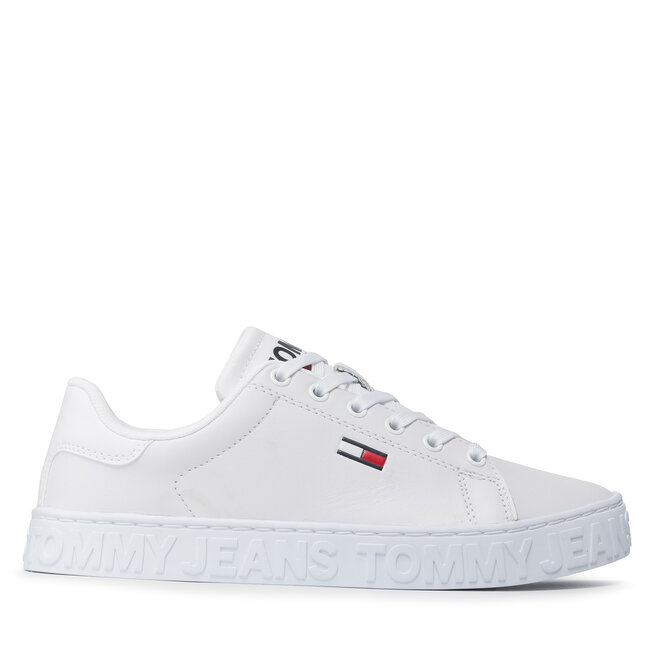Cool tommy jeans 2024 sneaker en0en00643 white ybs