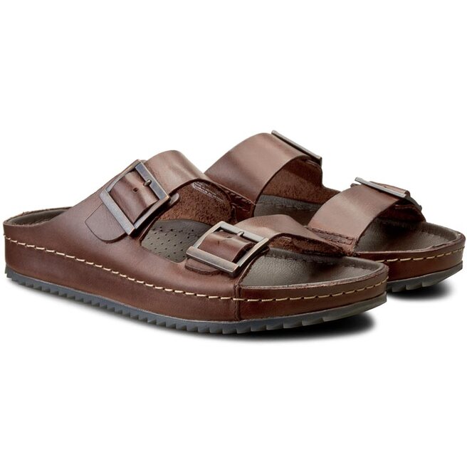 Clarks Netrix Free 261128057060 Brown Leather obuvki.bg