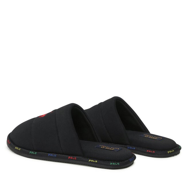 Polo Ralph Lauren Bačkory Polo Ralph Lauren Klarence RF104142 Black/Red