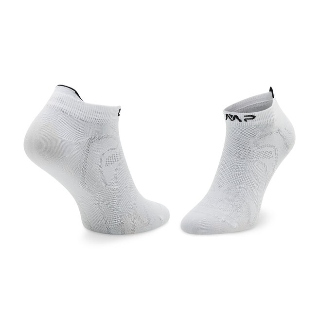 CMP Unisex Magasszárú Zokni CMP Ultralight Sock Pa 3I96977 Bianco/Nero 14XL