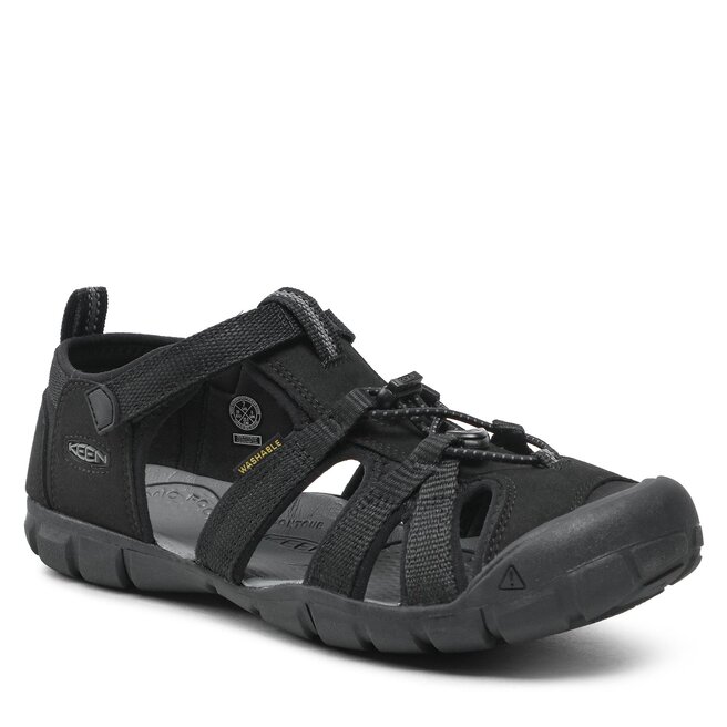 Keen Сандали Keen Seacamp II Cnx 1027418 Black/Grey