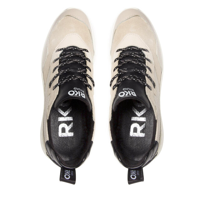 Ryłko Sneakers Ryłko 1FRJ9_A Szary/Beżowy/Czarny 9SD