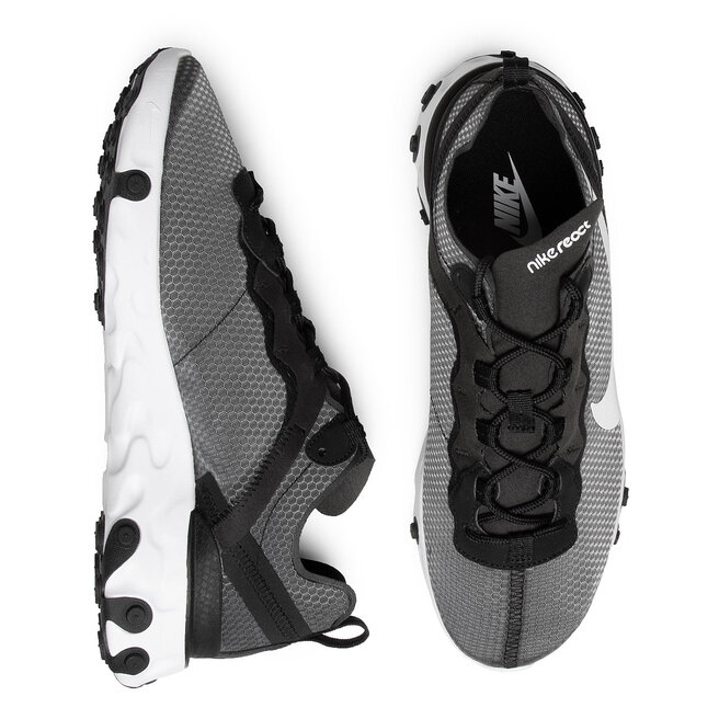 black and white react element 55