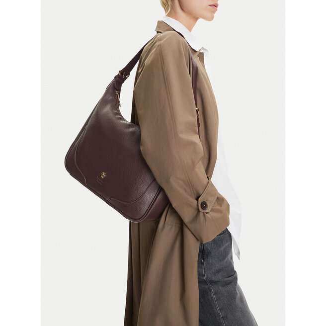 Torebka Beverly Hills Polo Club CEO-BHPC-C-013-08 Fioletowy -