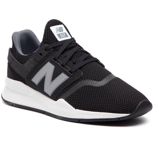 Zapatillas New Balance MS247FF Negro zapatos.es