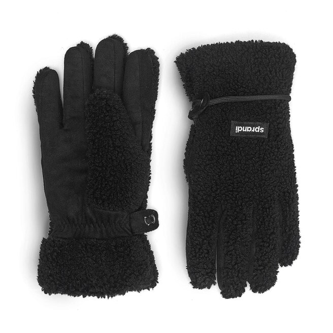 Γάντια Ανδρικά Sprandi OM6001AW23 Μαύρο