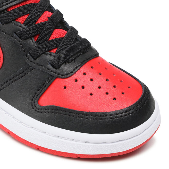 Batai Nike Court Borough Low 2 Psv Bq5451 007 Black University Red White Www Eavalyne Lt