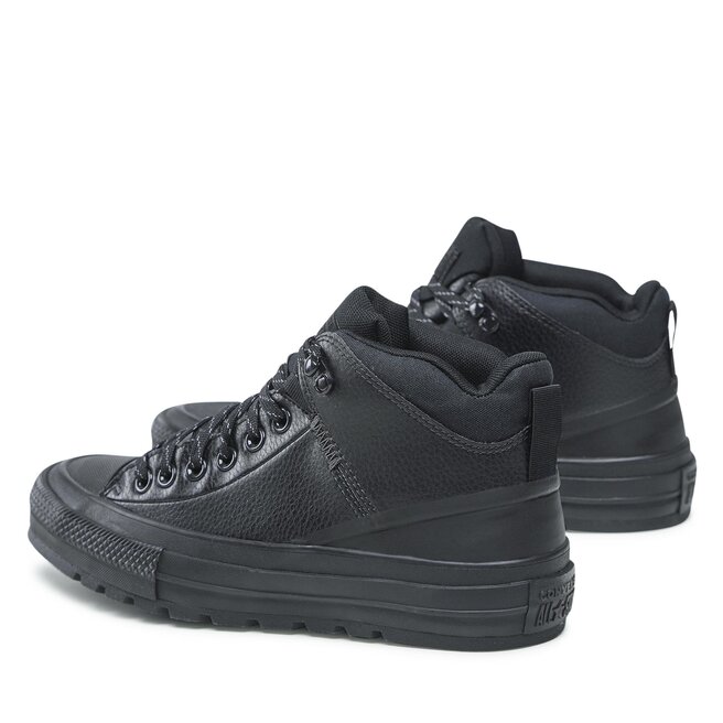 Converse Кецове Converse Ctas Street Boot Hi 171445C Black/Storm Wind/Black
