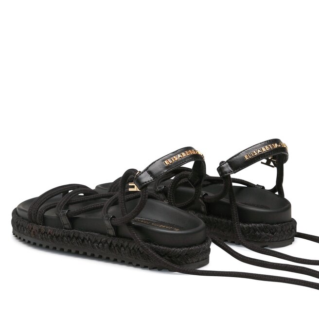 Elisabetta Franchi Сандали Elisabetta Franchi SA-25B-31E2-110 Nero