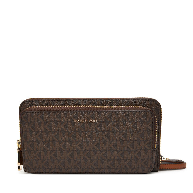 Torebka MICHAEL Michael Kors Jet Set 32F5GJ6C7B Brązowy -