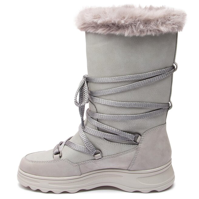 Calumnia Disfraz Melódico Botas de nieve Geox D Hosmos B Abx B D84AUB 0PV32 C0898 Silver/Lt Grey •  Www.zapatos.es