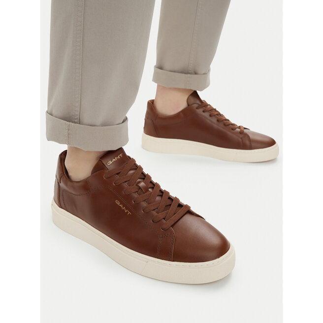 Sneakersy Gant 32631226 Brązowy - męskie