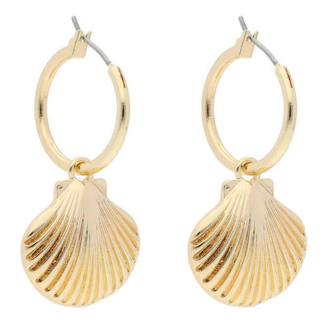 Kolczyki Acccessories 1W9-007-SS20 Złoty -