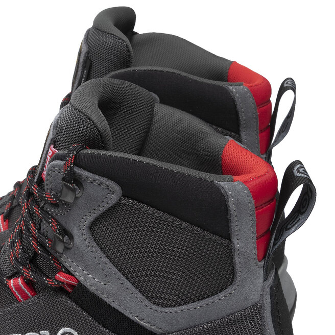 Asolo Scarpe da trekking Asolo Arctic Gv Mm GORE-TEX A12536 A176 Grey/Gunmetal/Red