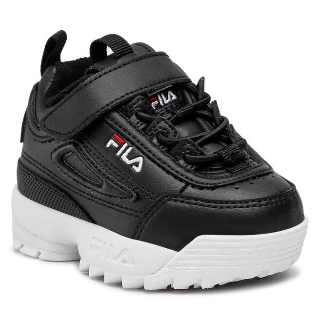 count up Beyond stationery Sneakers Fila Disruptor E Infants 1011298.25Y Black • Www.epantofi.ro