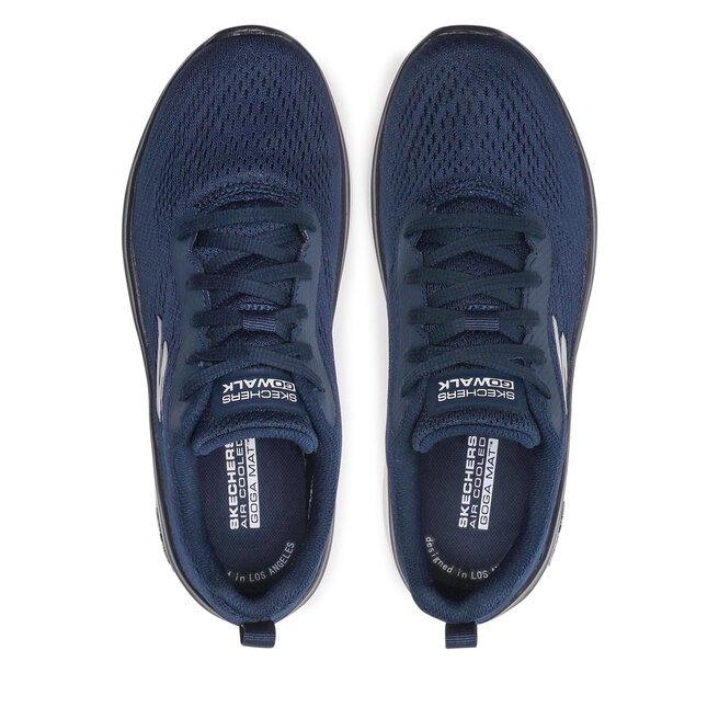 Skechers Pantofi Skechers Space Insight 124578/NVW Navy/White