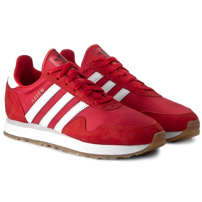 Tênis adidas originals store haven j vermelho