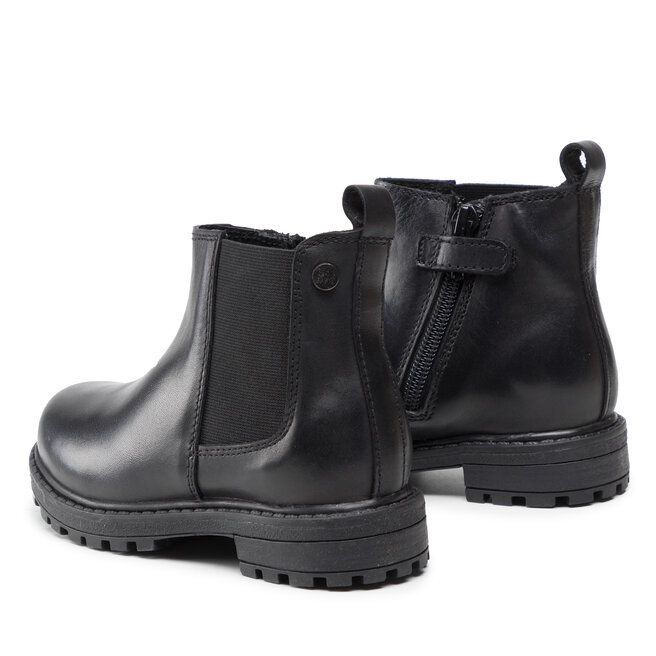 Gioseppo Kozačky Gioseppo Niagan 60843 Black