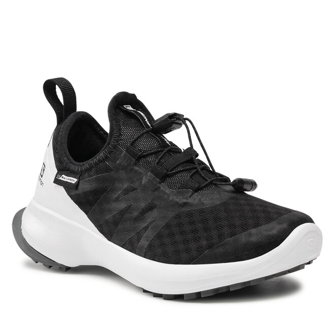 Salomon Обувки Salomon Sense Flow Cswp J 414374 09 W0 Black/White/Quiet Shade