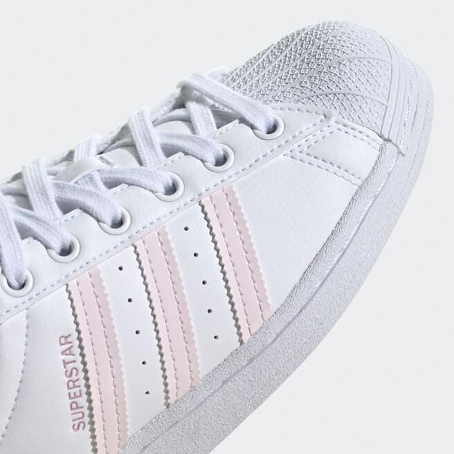 adidas Παπούτσια adidas Superstar J GY3320 Ftwwht/Almpnk/Magmau